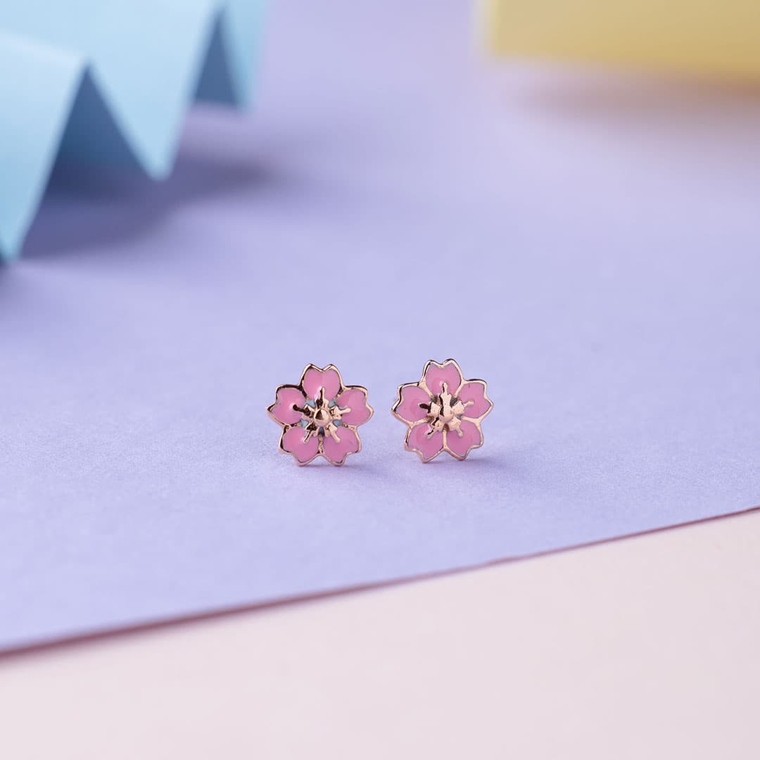 Fille Belle Ear Studs For Kids