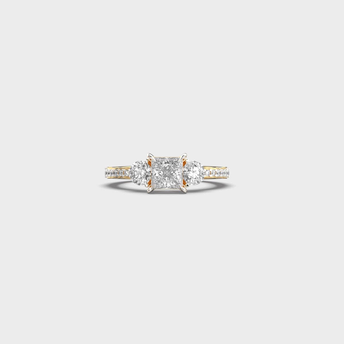 All That Is Radiant Diamond Ring