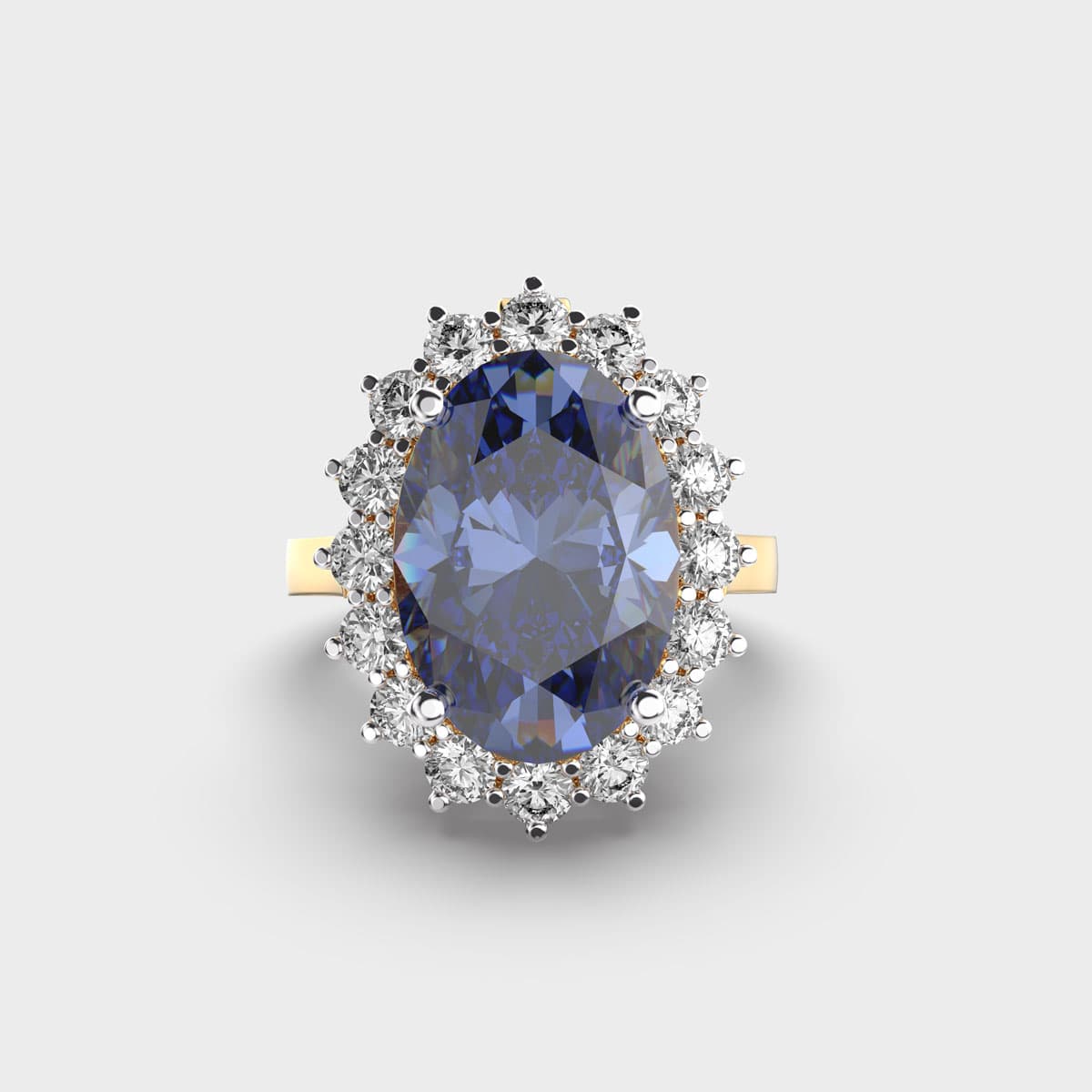 The Princess Diana Engagement Diamond Ring