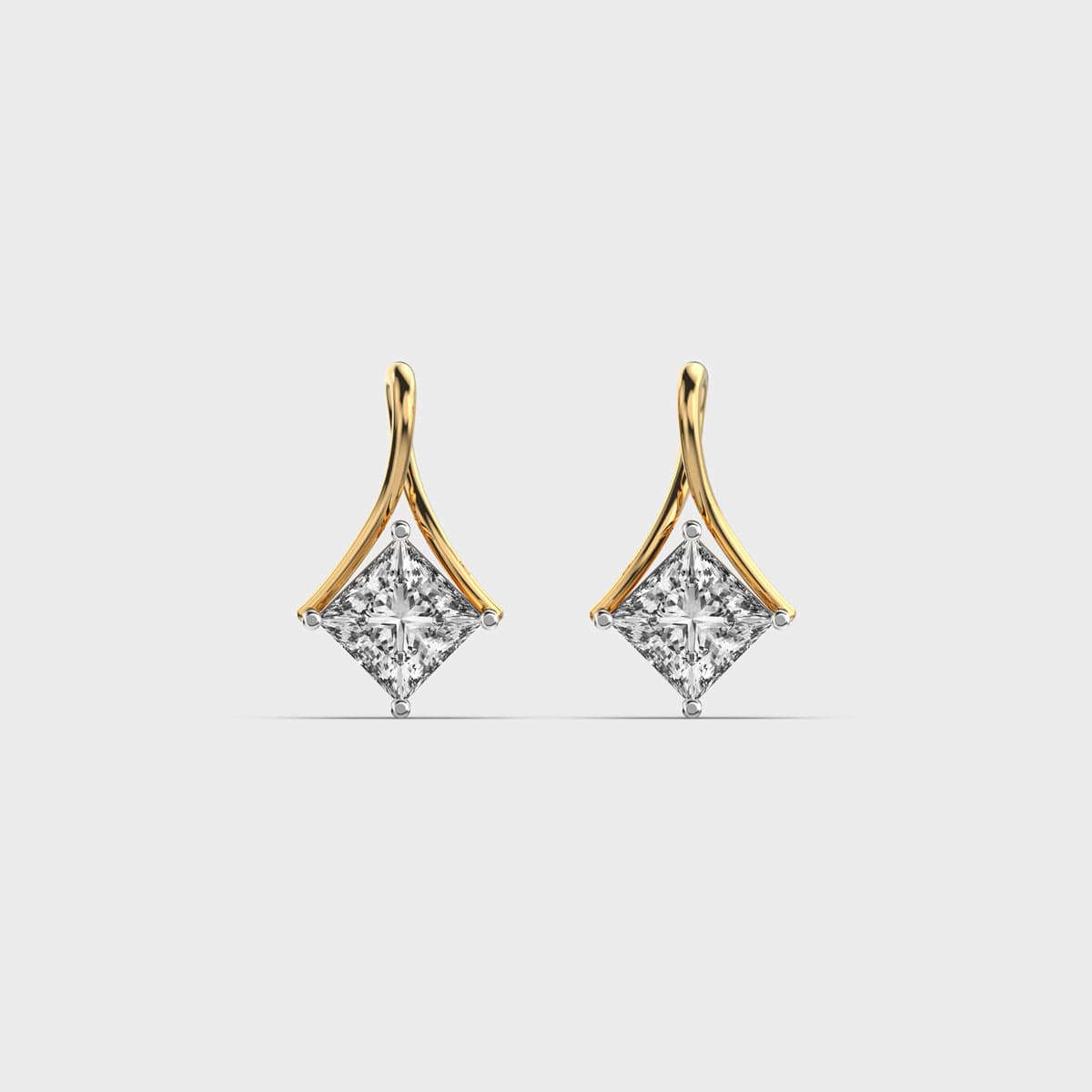 Twinkling Stars Of North Diamond Earrings