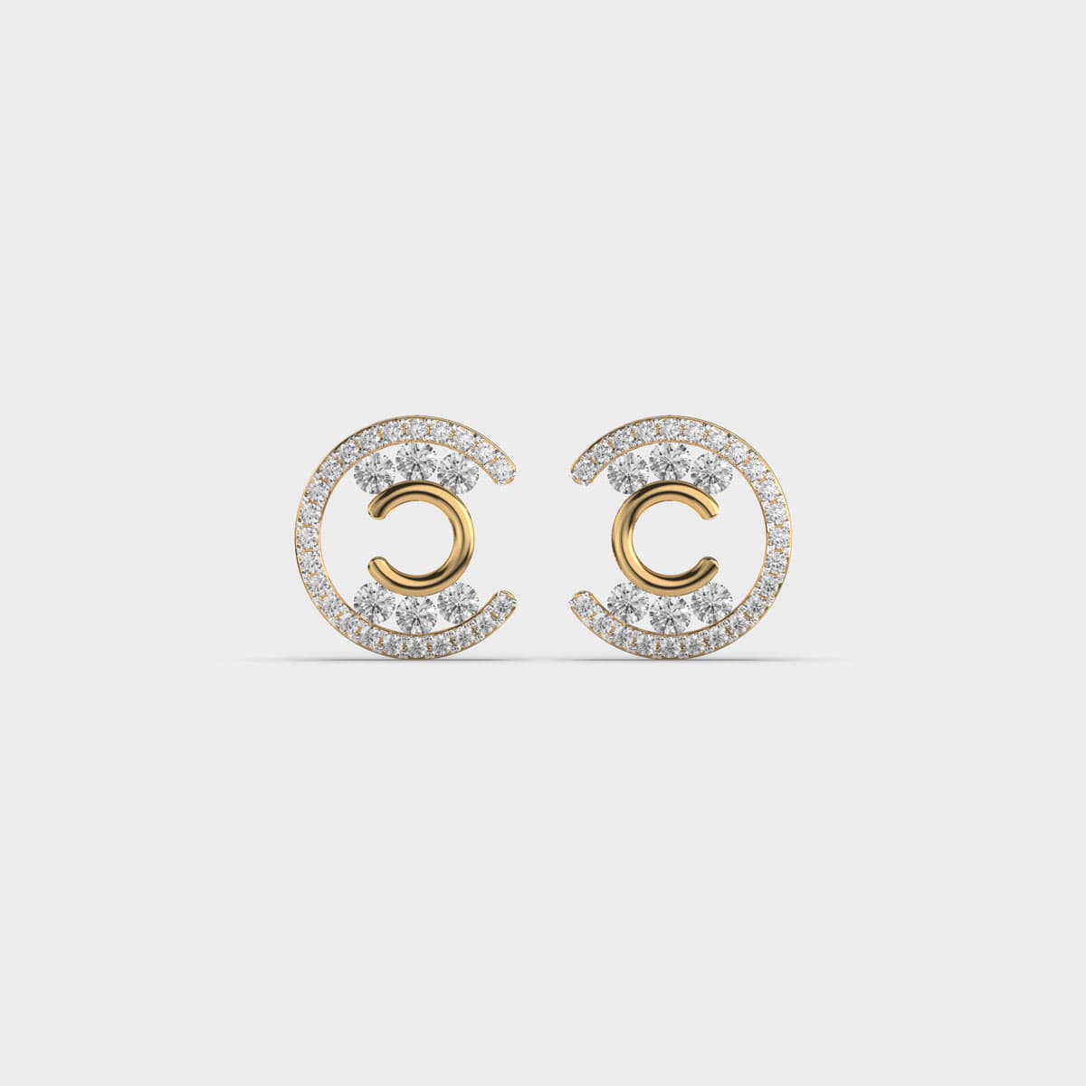 Aurora Gleam Diamond Earrings