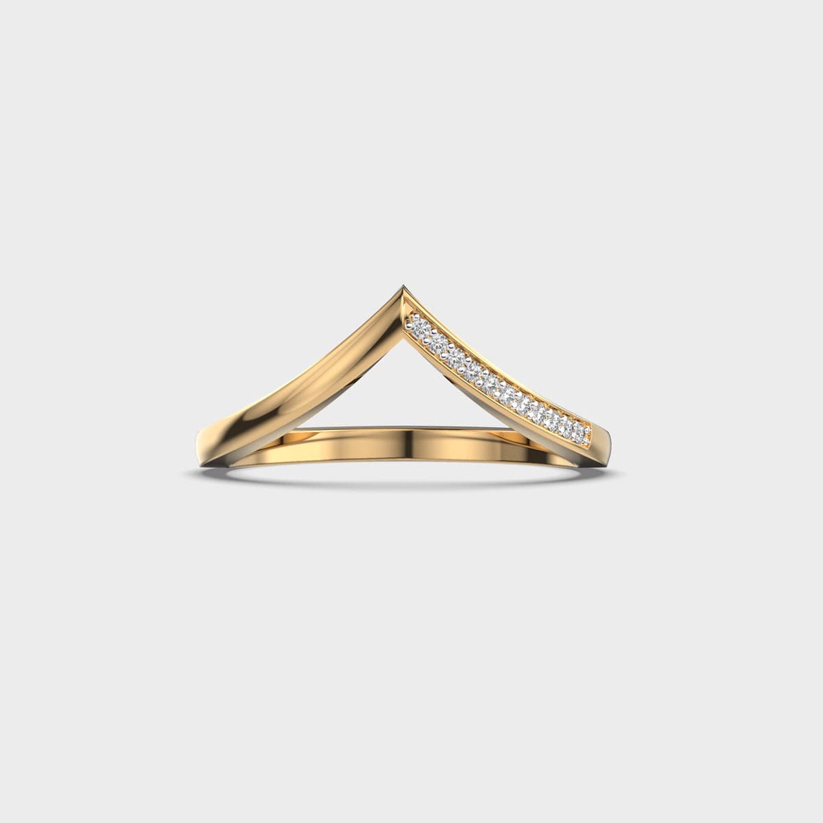 Shimmering Vanaki Taraya Diamond Ring