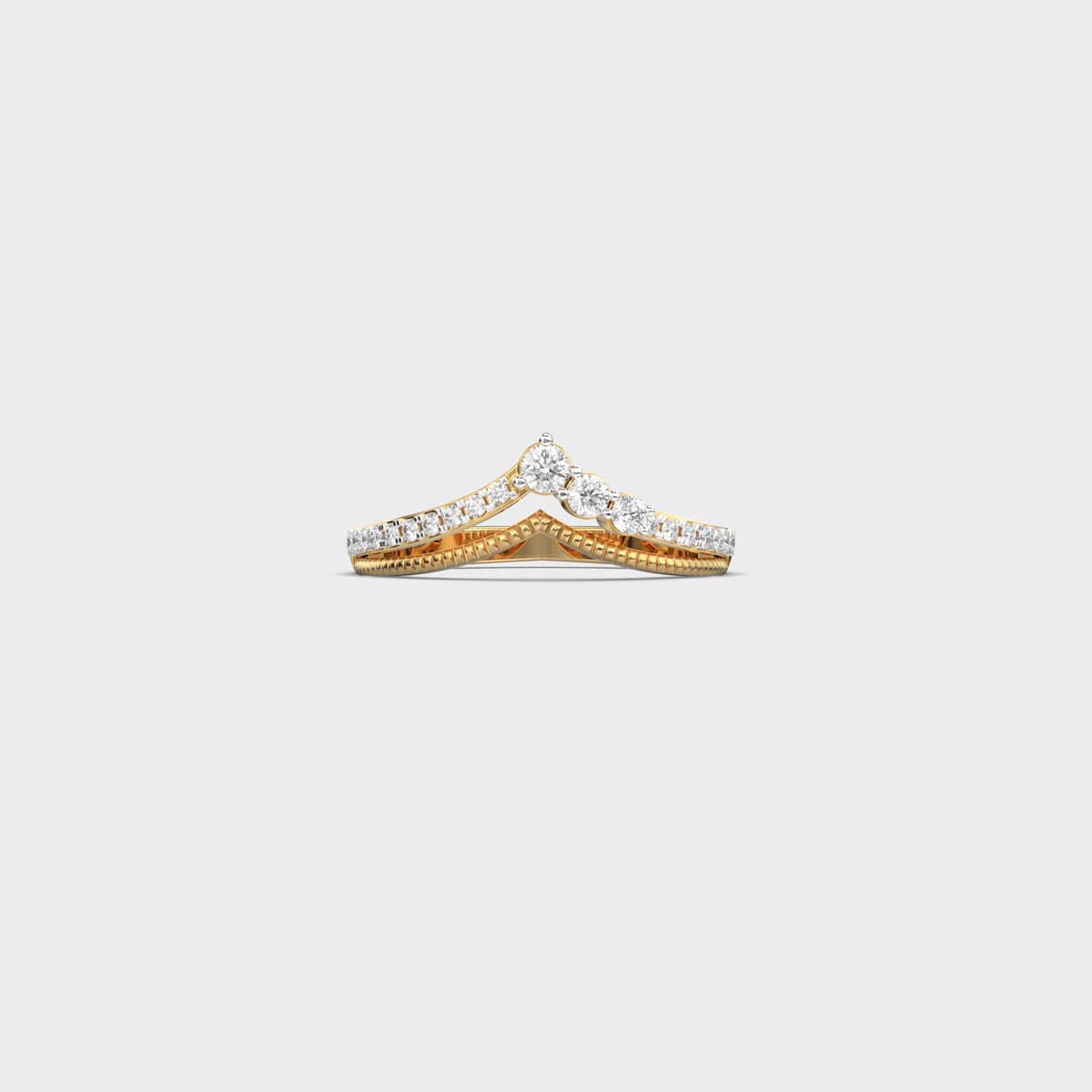 Gleaming Dreamy Vanki Diamond Ring
