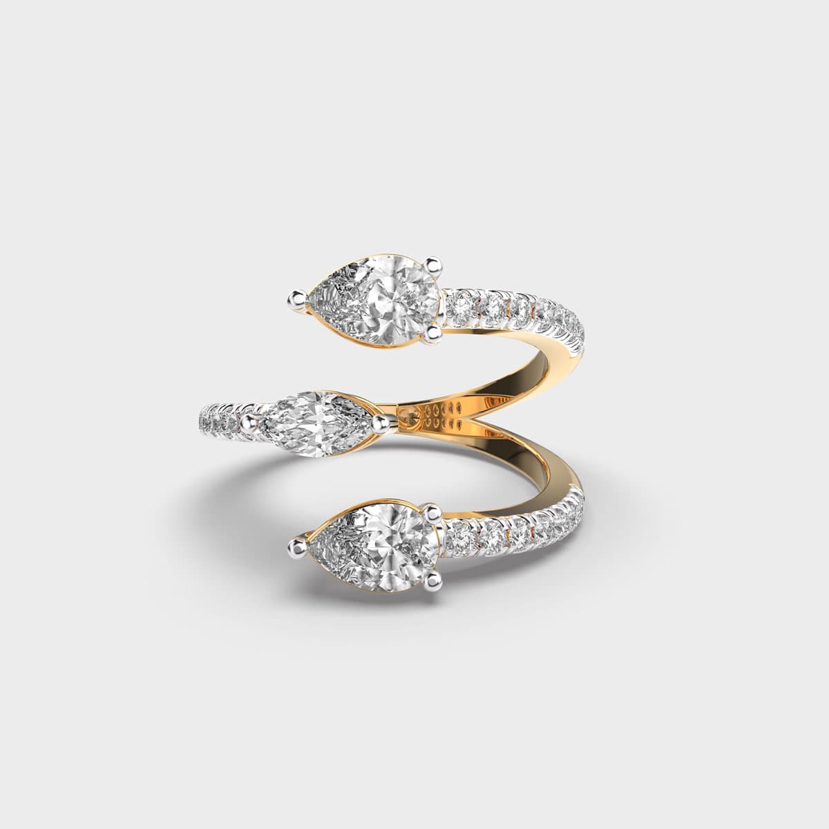 Etheral Shine Of Stars Diamond Ring