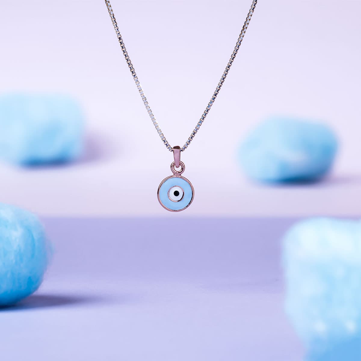 Evil Eye Amulet Pendant For Kids