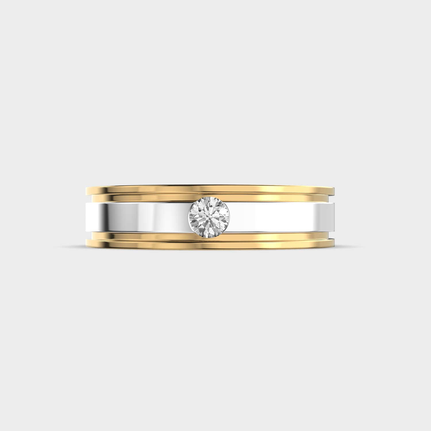 Yours Only Round Cut Diamond Ring