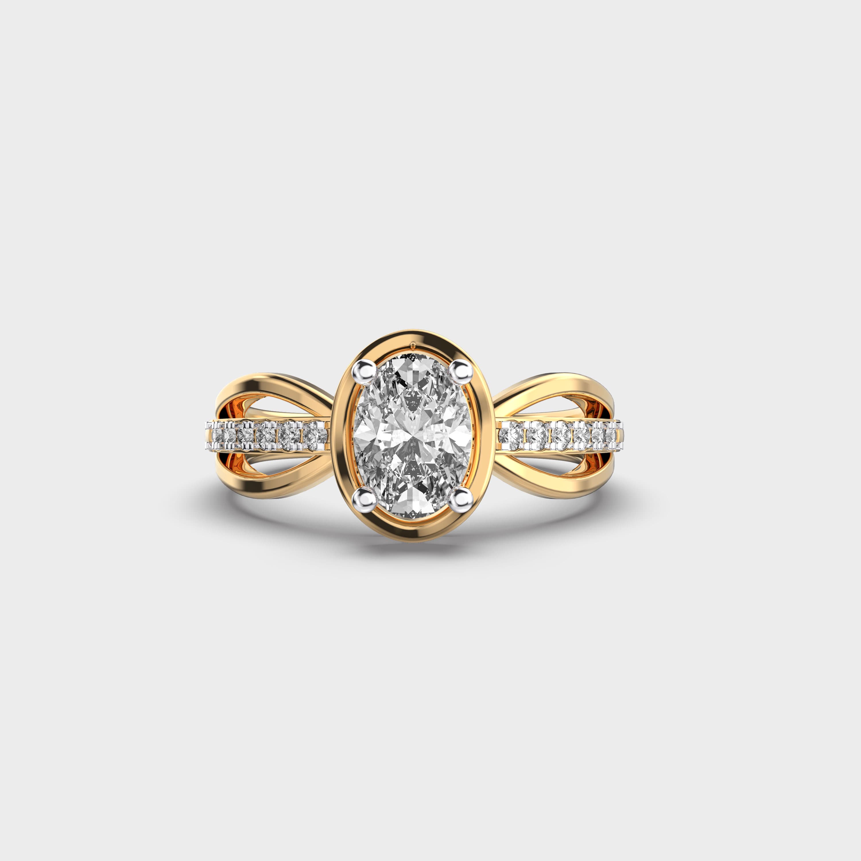 Ornate Moments Pretty Diamond Ring