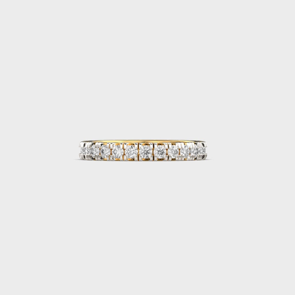 Classic Eternity Diamond Ring