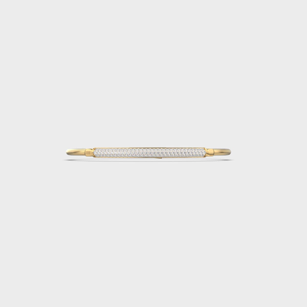 Pavé Bar Sleek Diamond Bracelet