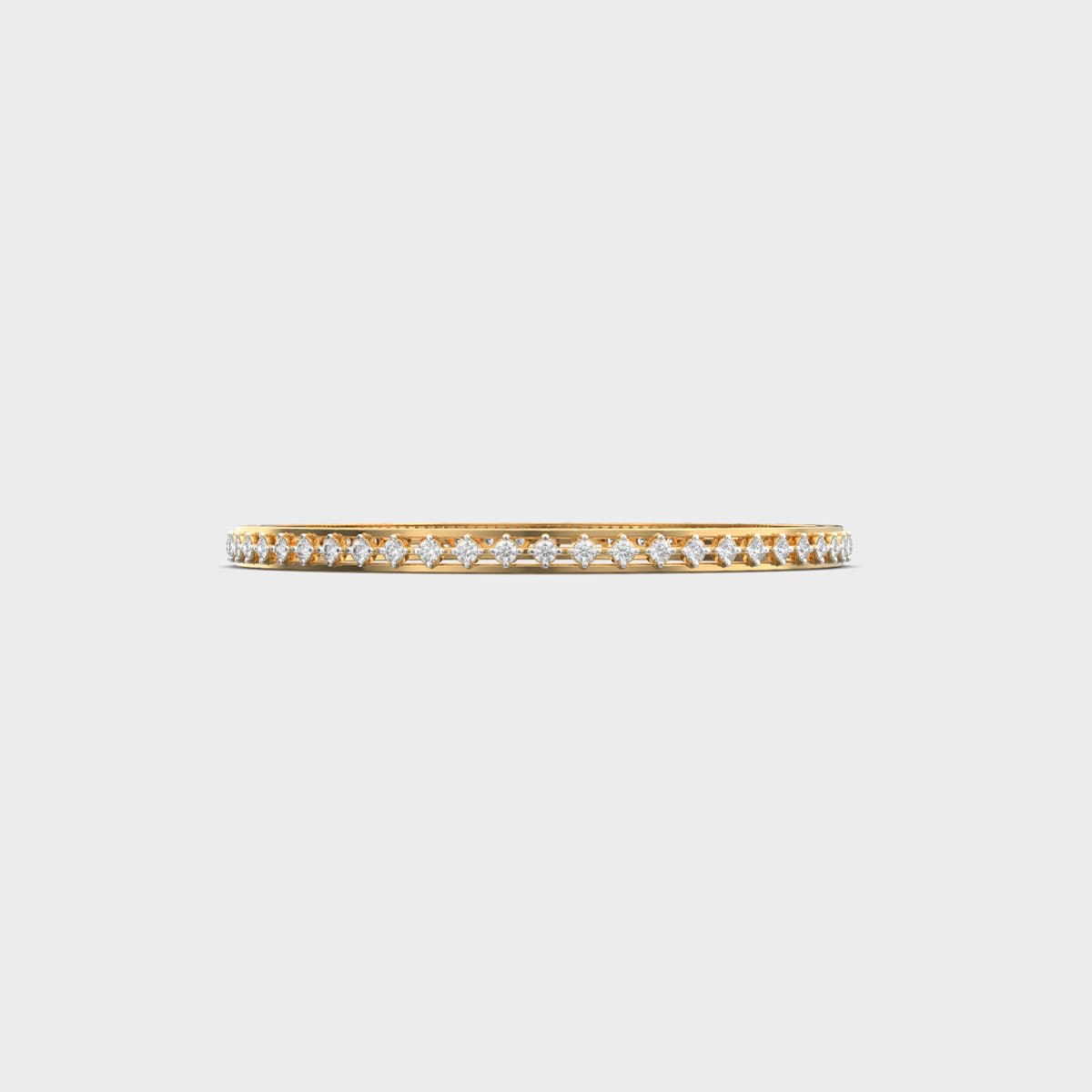 Classic Line Eternity Diamond Bangle