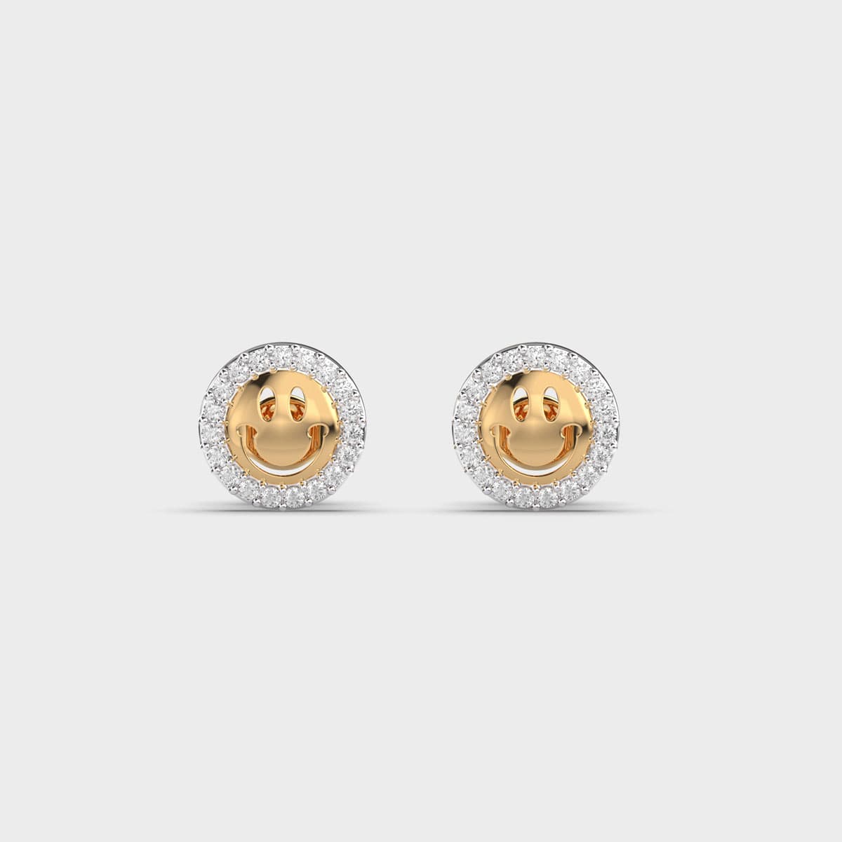 Little Rina Diamond Ear Studs For Kids