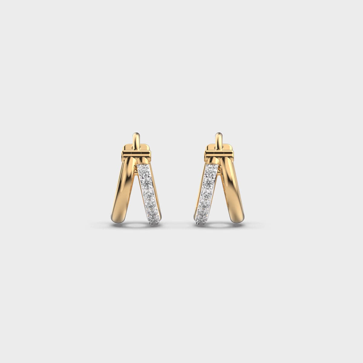 Cicada Dazzle Diamond Earrings