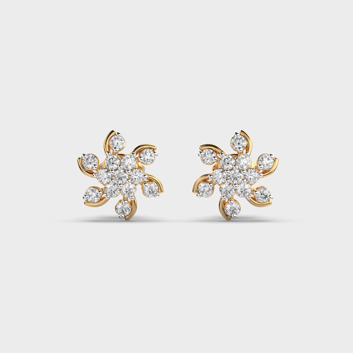 Petal Sparkle Earring