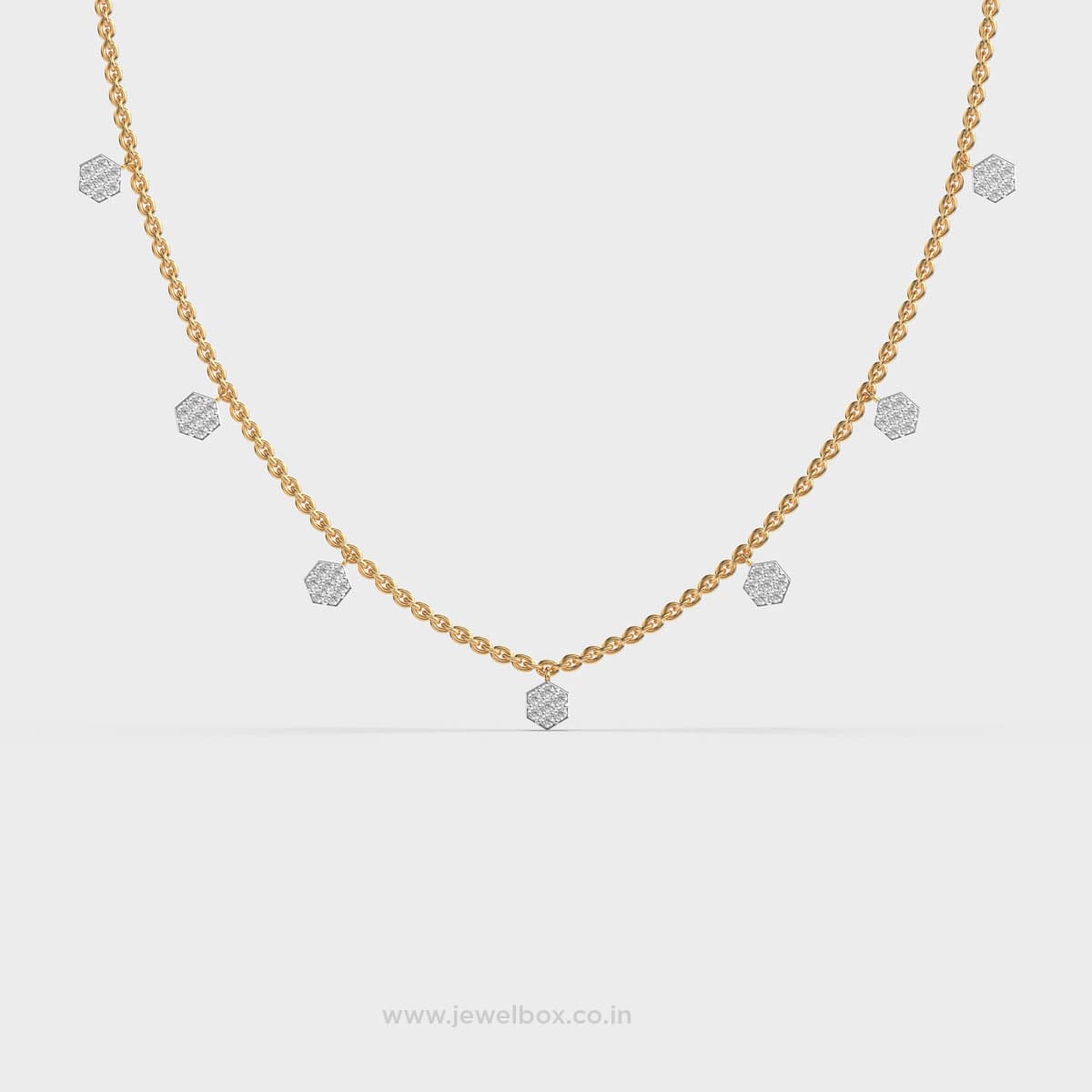 Tears Of The Moon Diamond Necklace