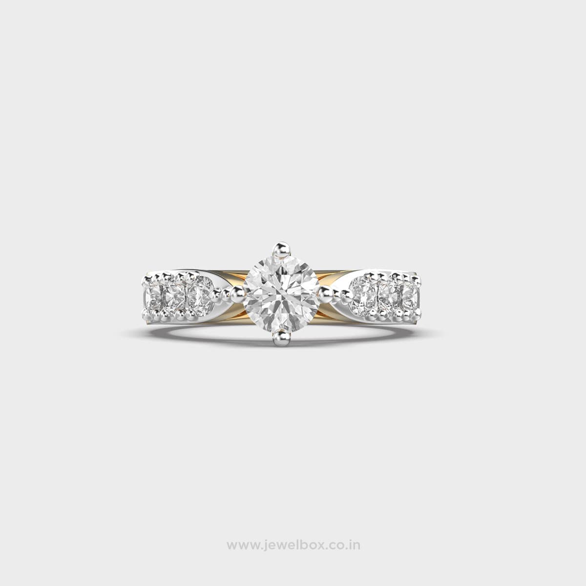 Amora Grace Solitaire Diamond Ring