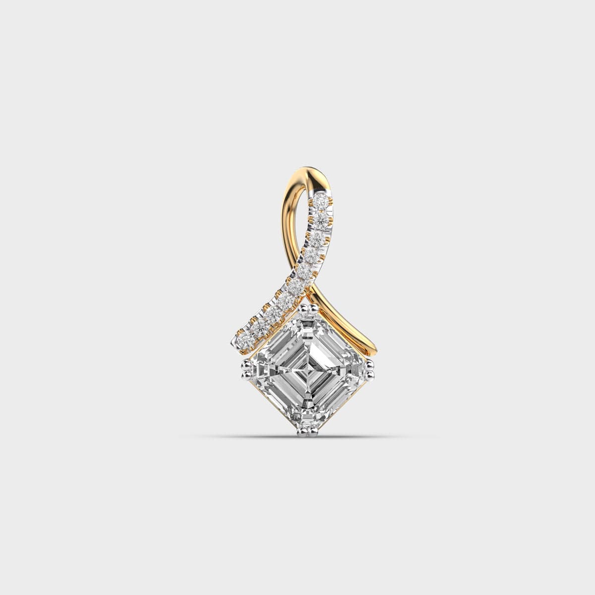 Dearest Fantasy Diamond Pendant (Without Chain)