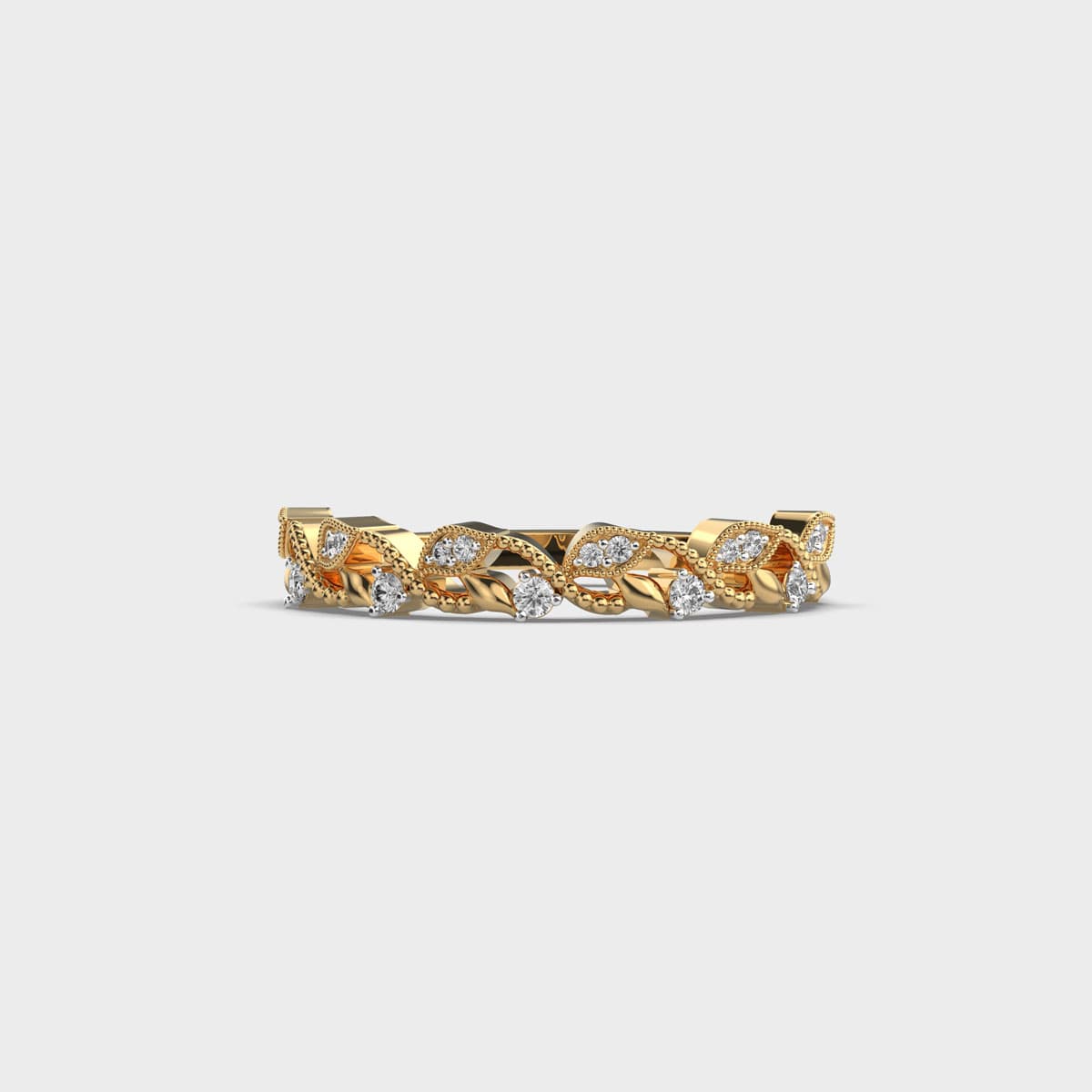 Ivy's Promise Vine Diamond Ring