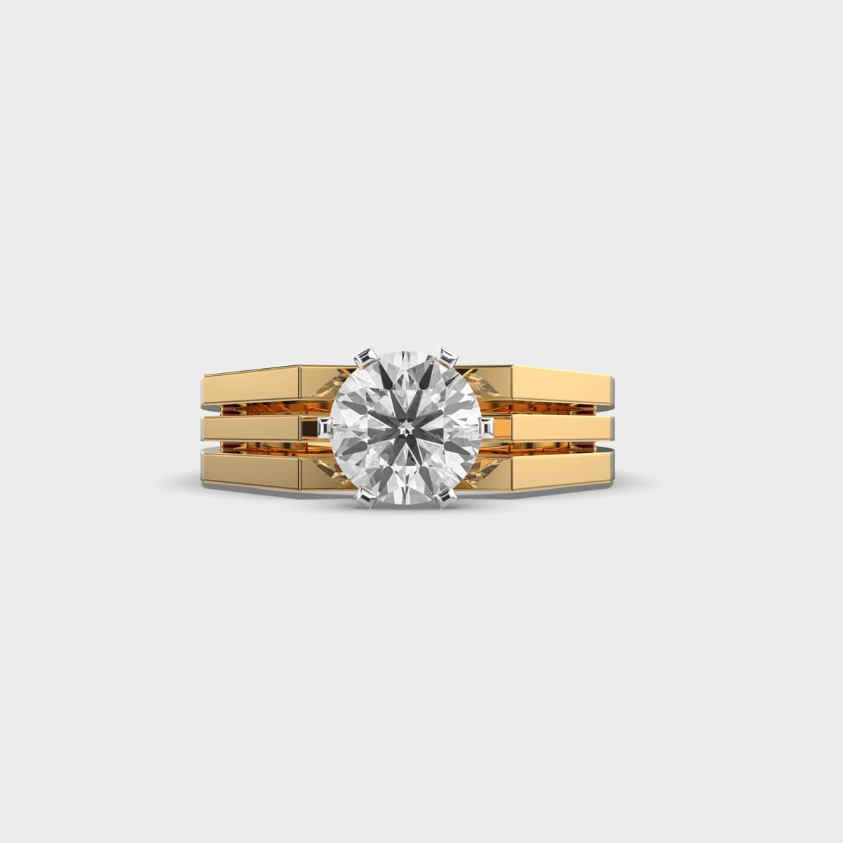 Solemn Promise Diamond Ring For Men