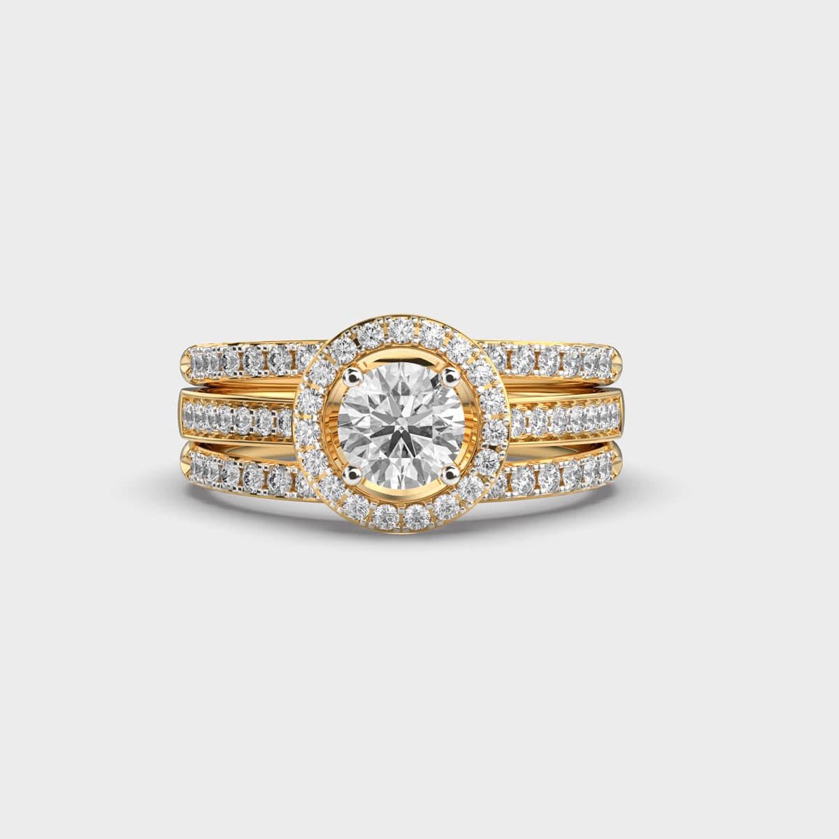 Clarion Orb Diamond Ring