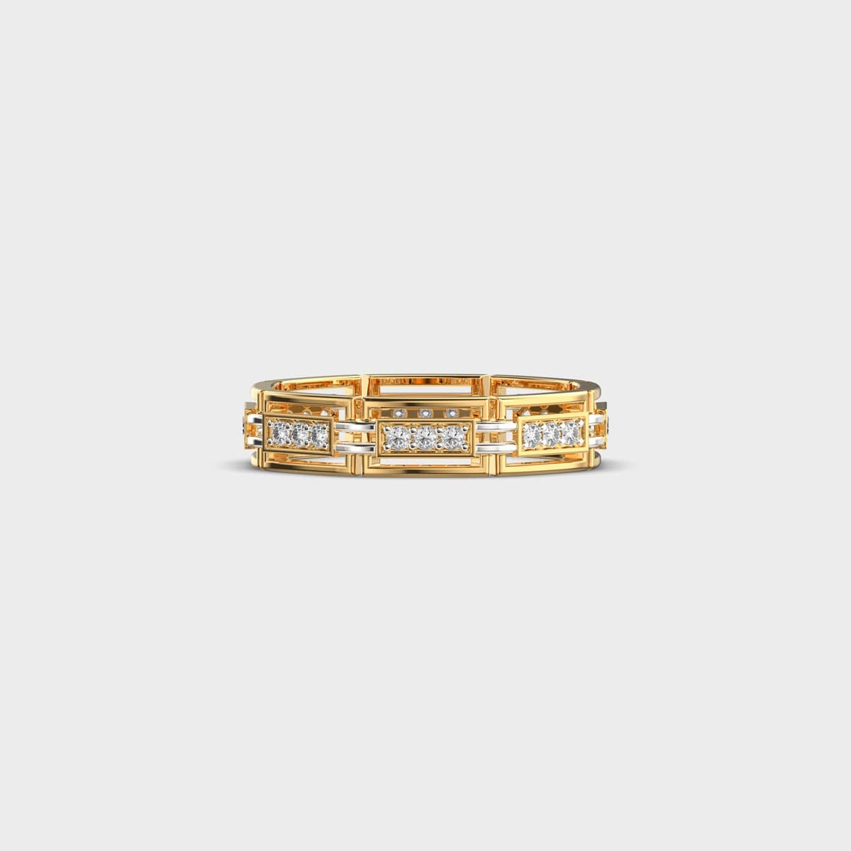 Classic Line Diamond Band