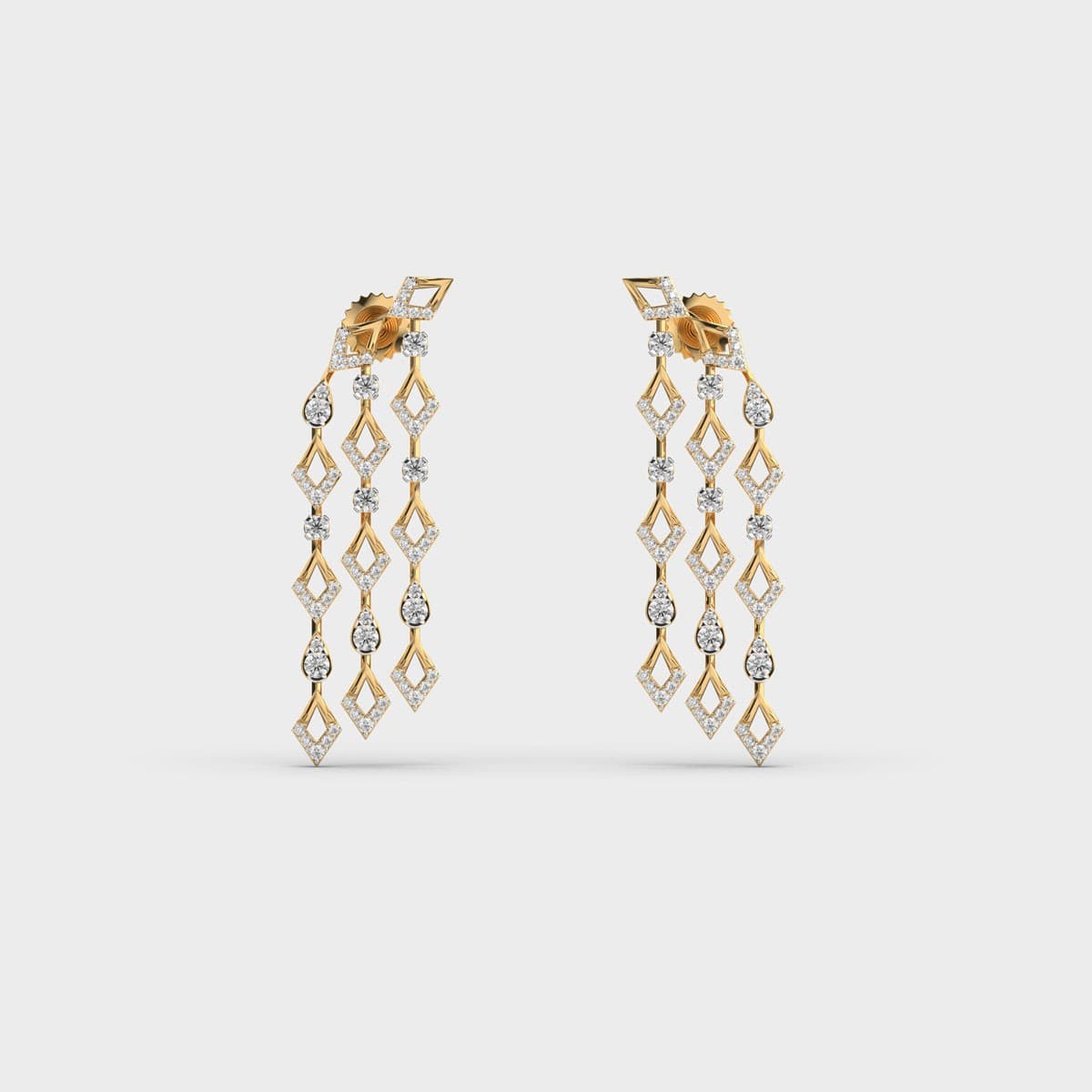 Annebel Dangler Diamond Earrings