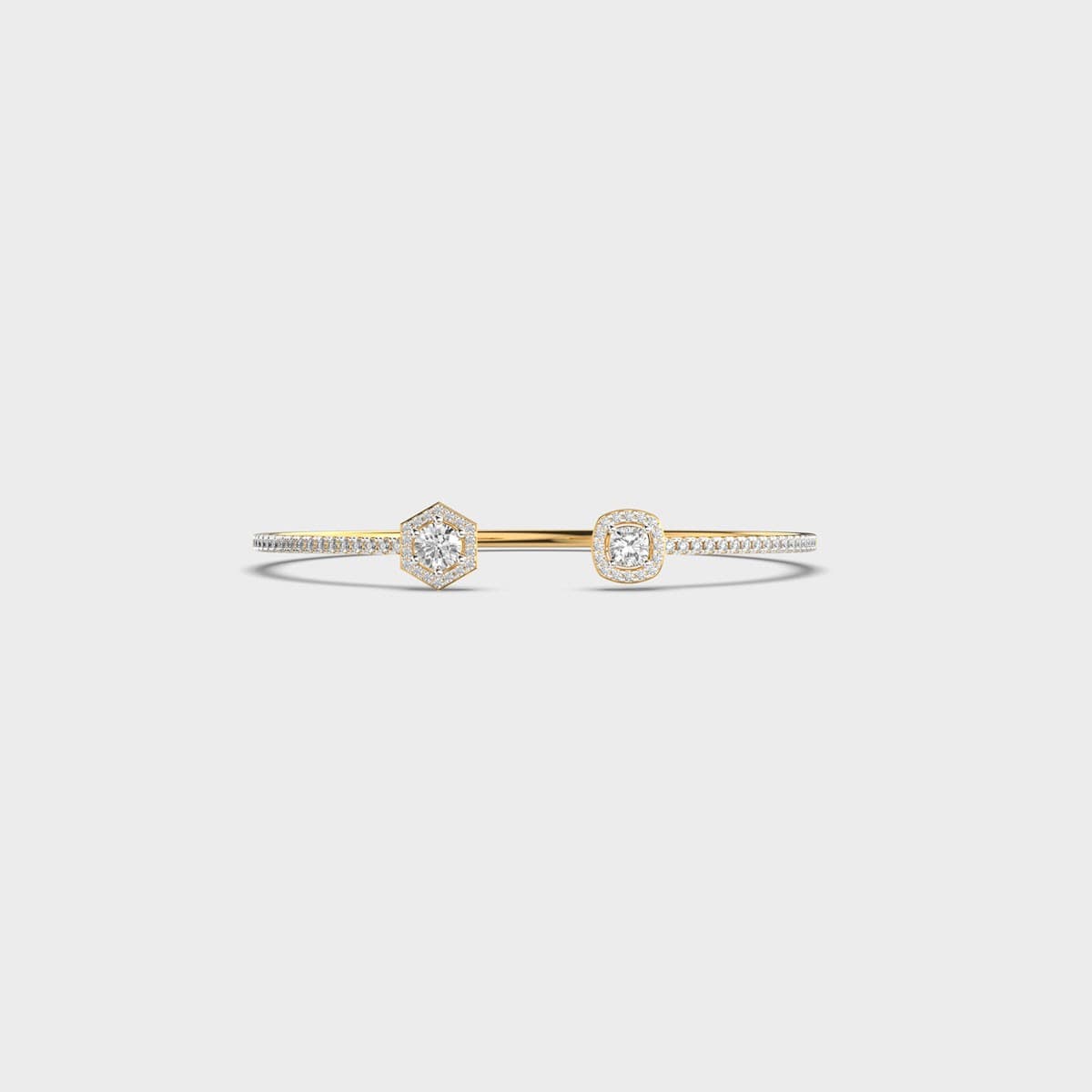 Twice The Spark Diamond Bracelet