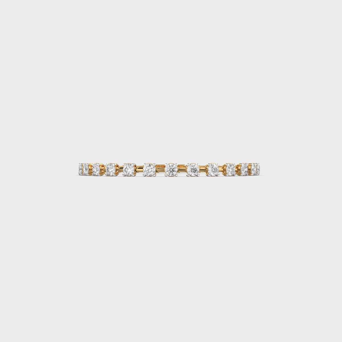 Scattered Light Diamond Bracelet