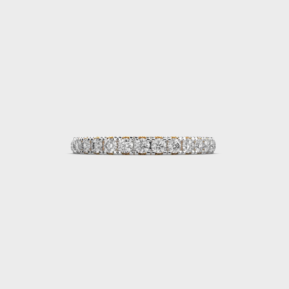 Classic Eternity Round Diamond Ring