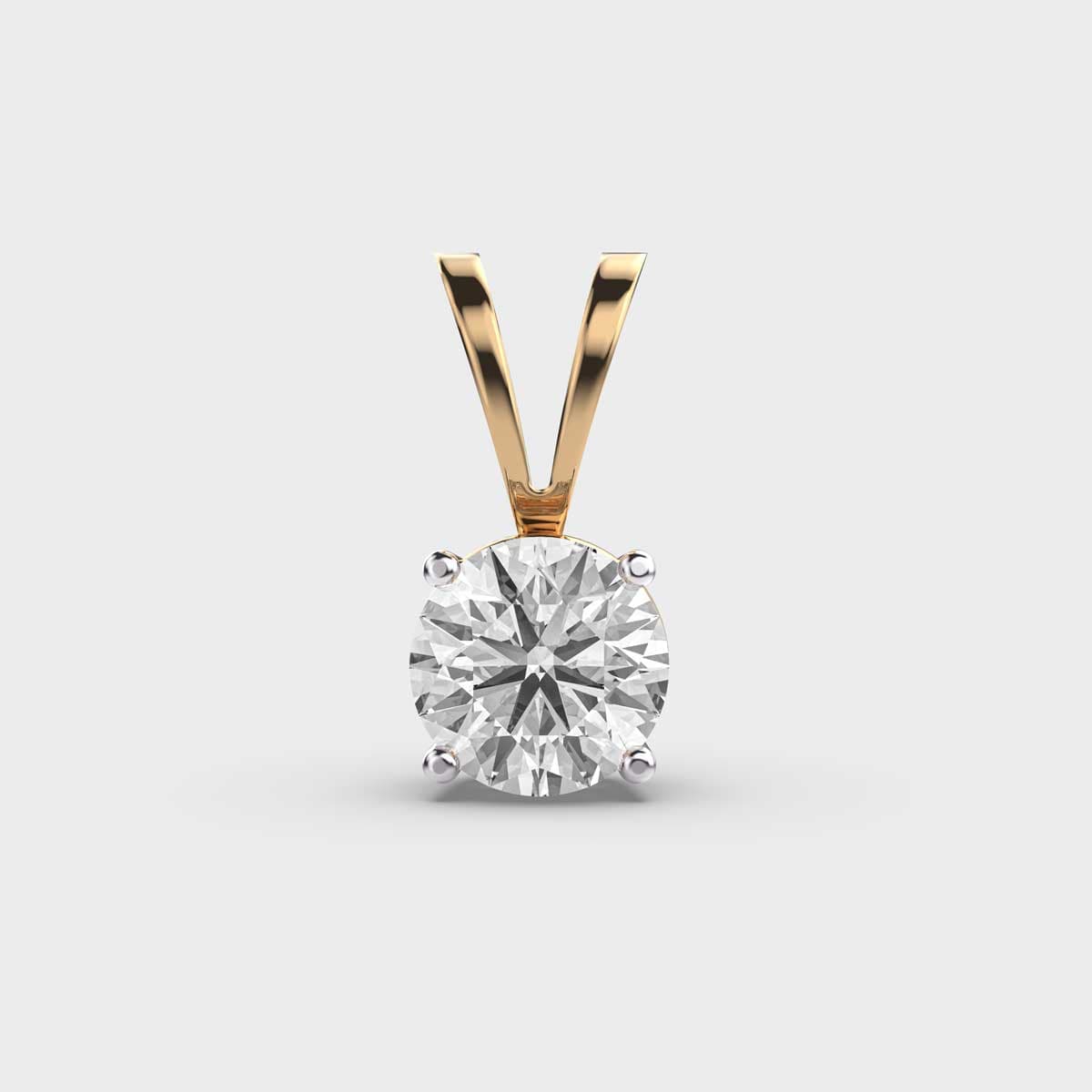 Oh So Lovely Solitaire Pendant