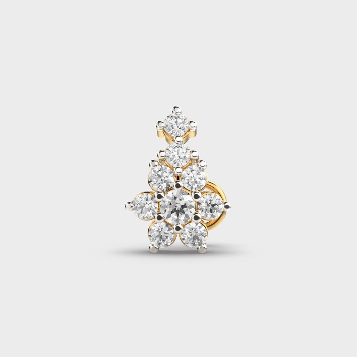 Dainty Rani Diamond Nosepin
