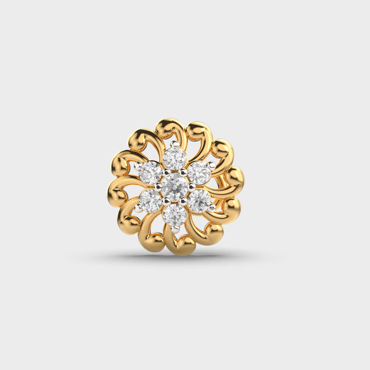 Circular Circum Diamond Nosepin