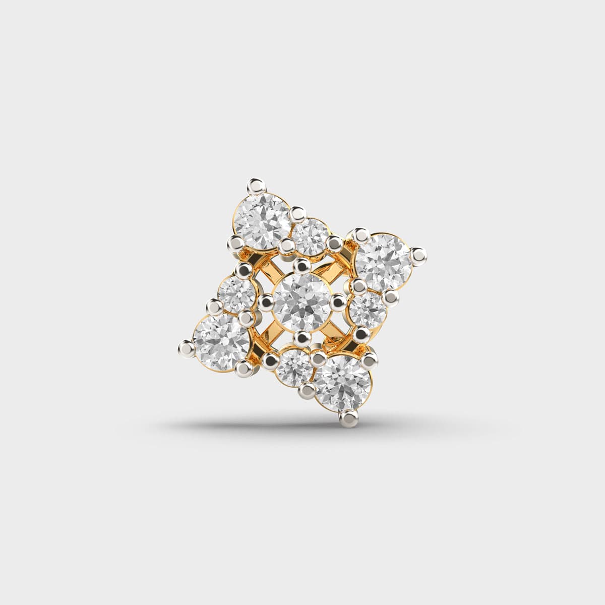 Desidera Petal Diamond Nosepin