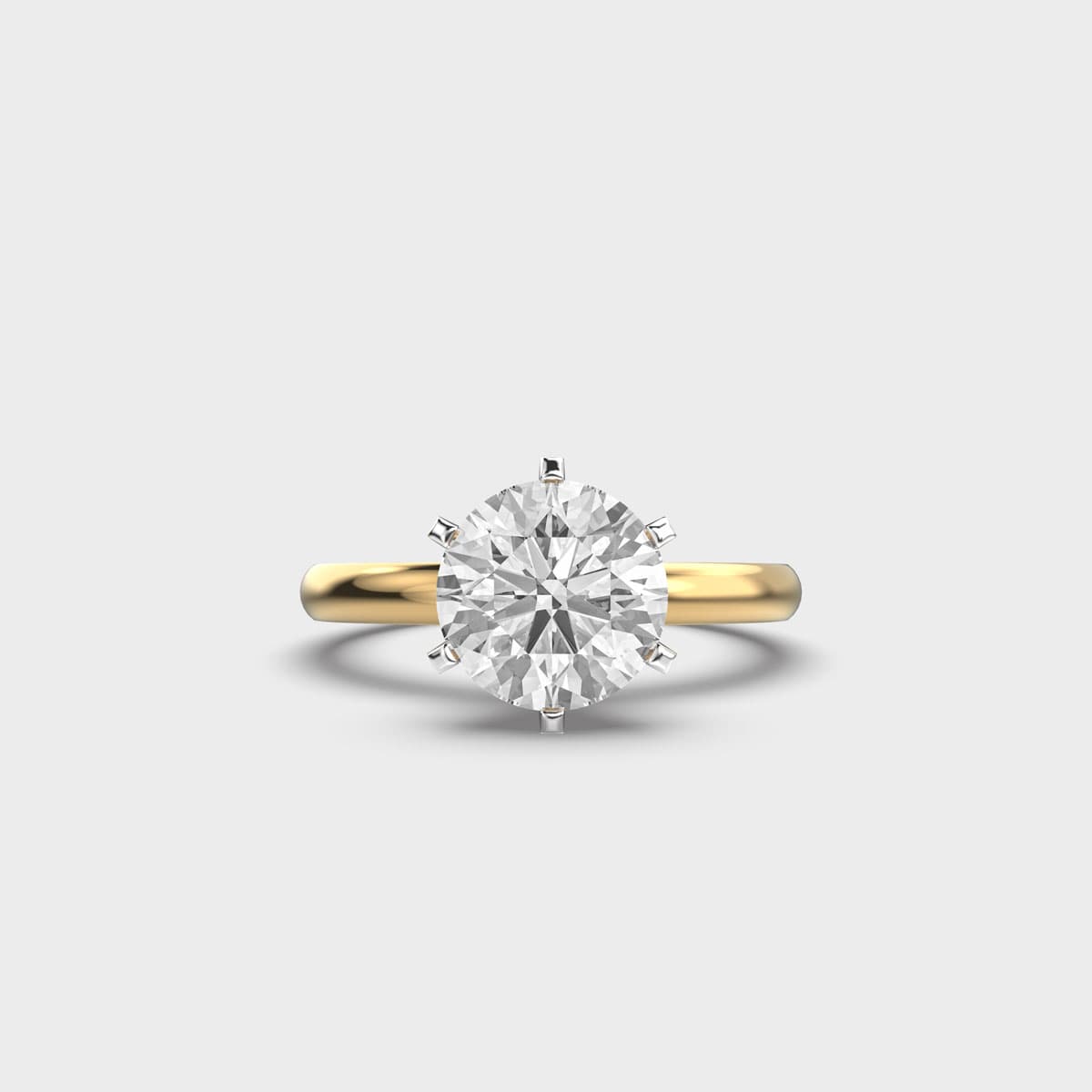 1 Carat Classic Solitaire Ring