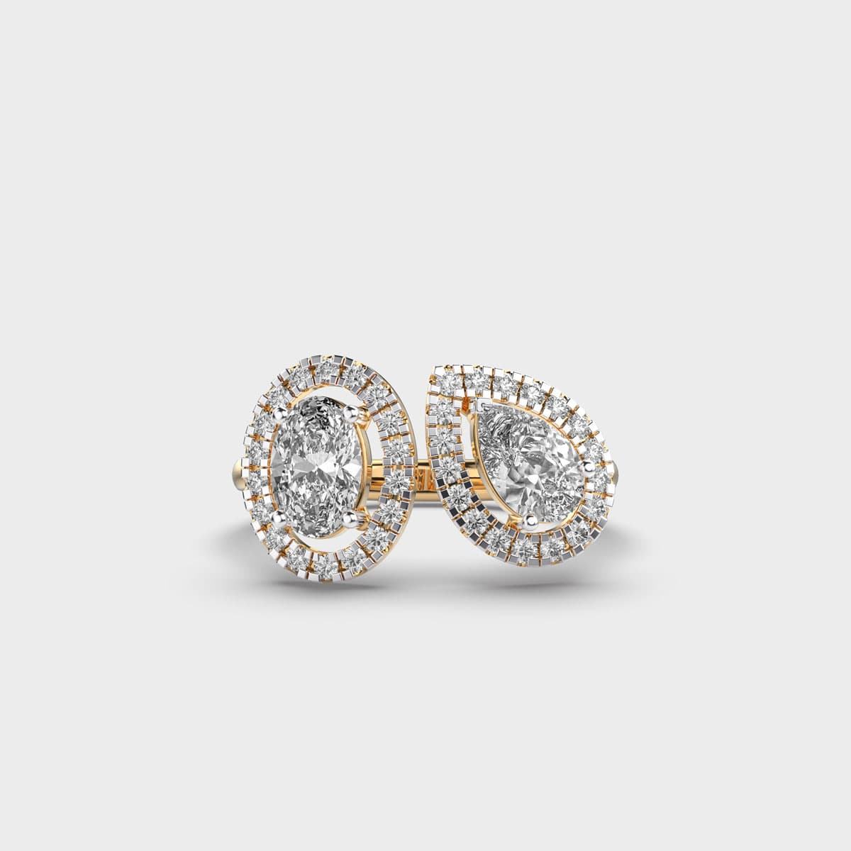 Toi et Moi Glory Diamond Ring