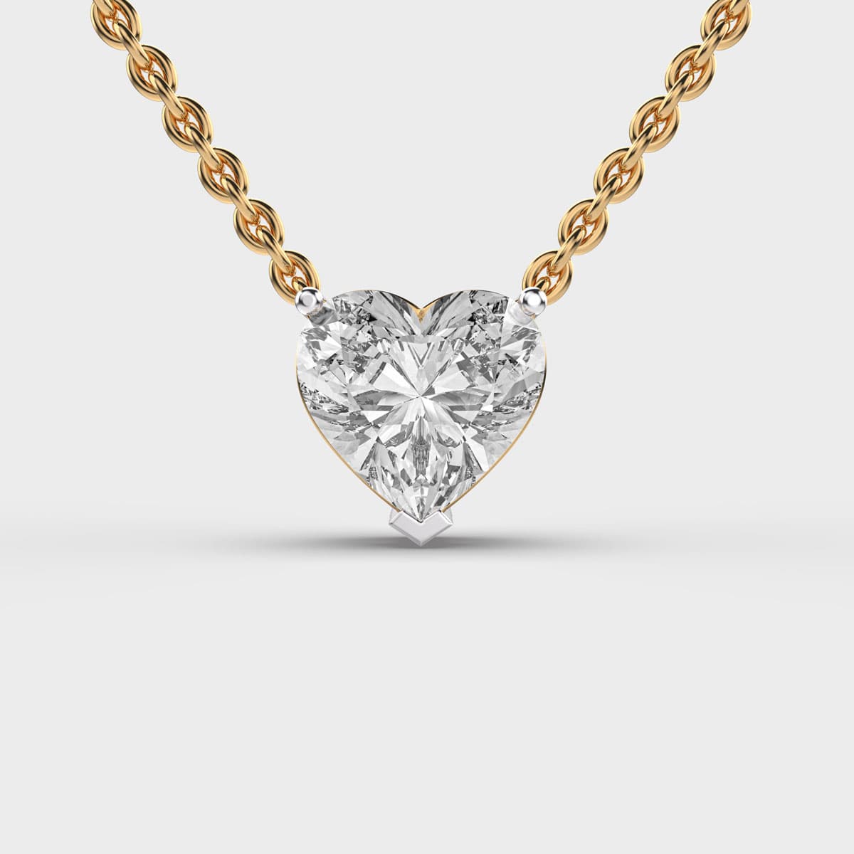 Near To My Heart Diamond Pendant (Without Chain)