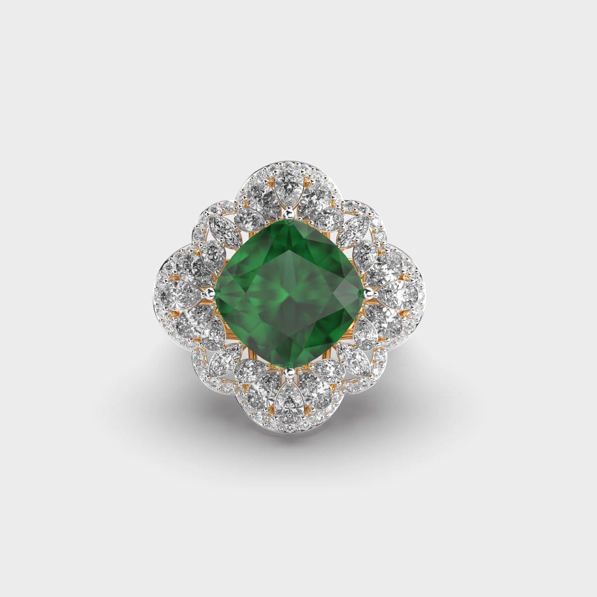 Cherished Emblem Diamond Ring