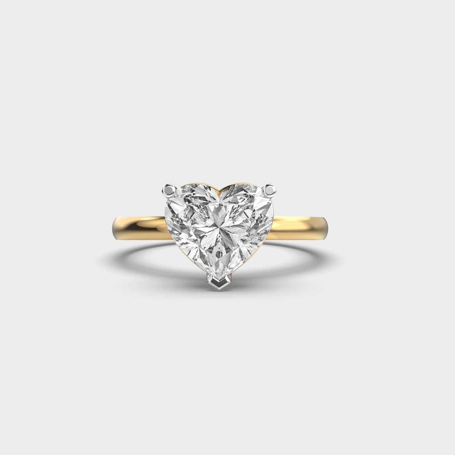 First Time In Love Diamond Ring