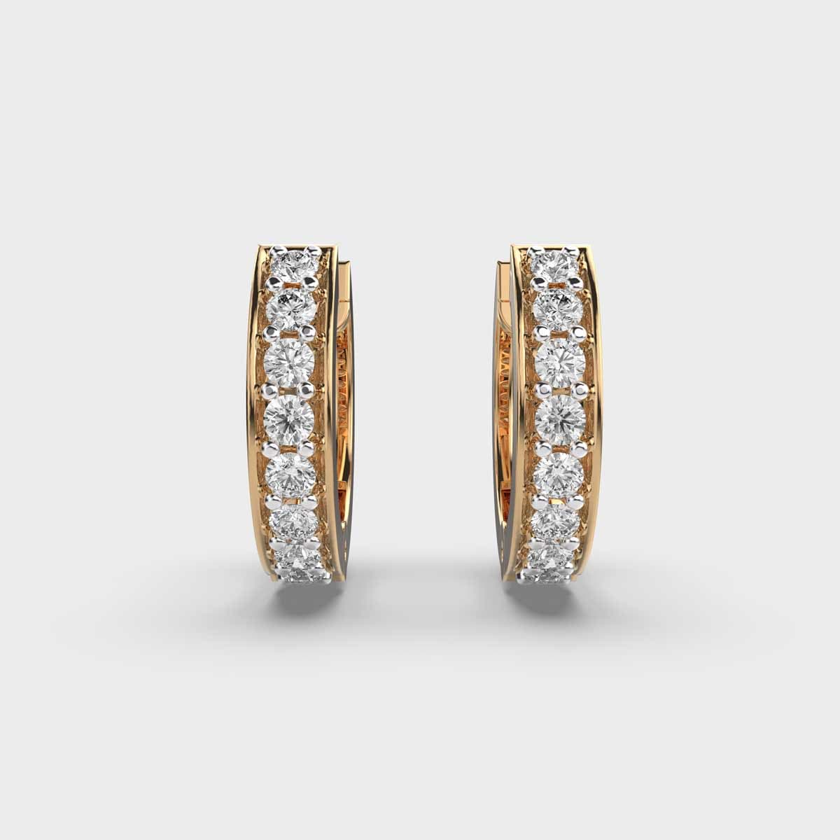 Pure Elegance Diamond Earring