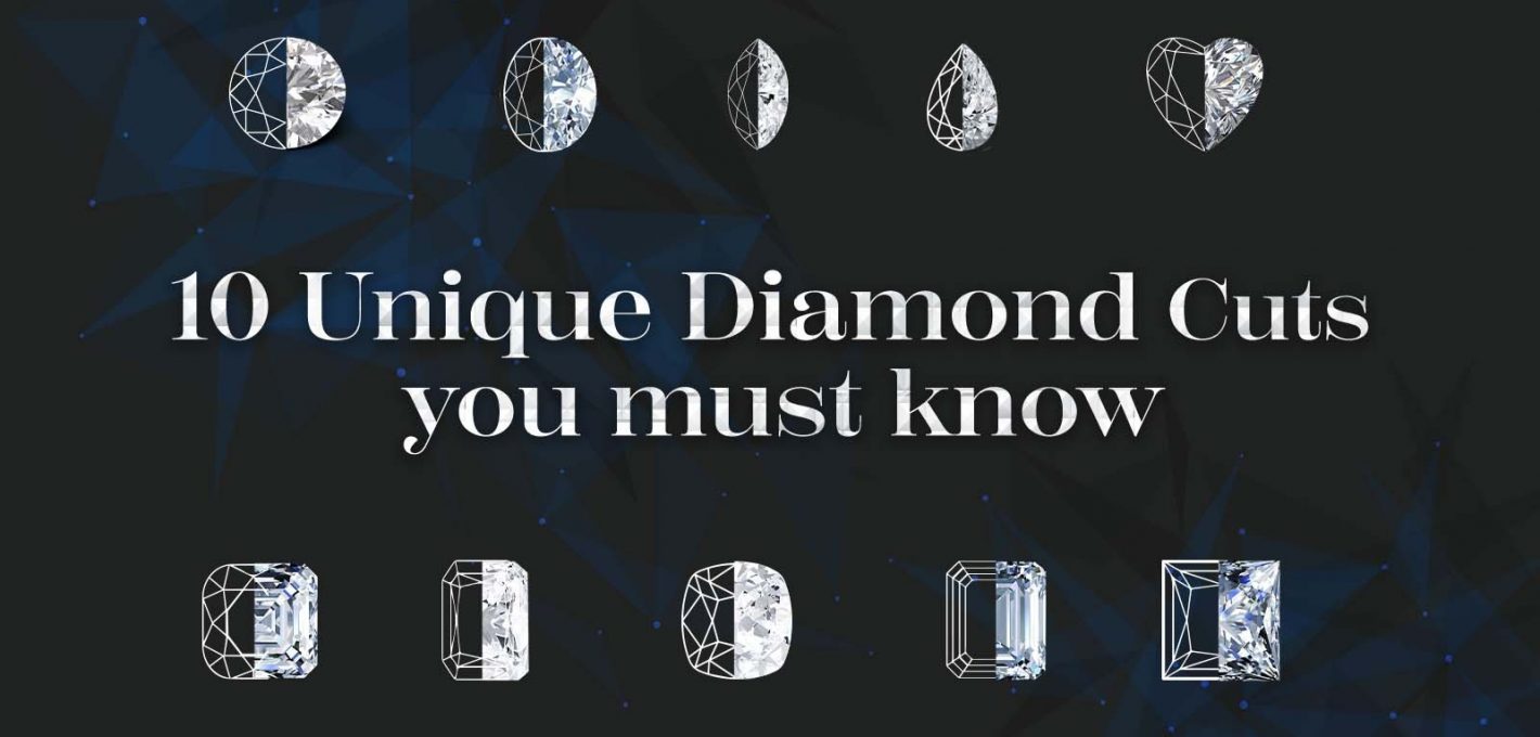 Unusual diamond clearance cuts