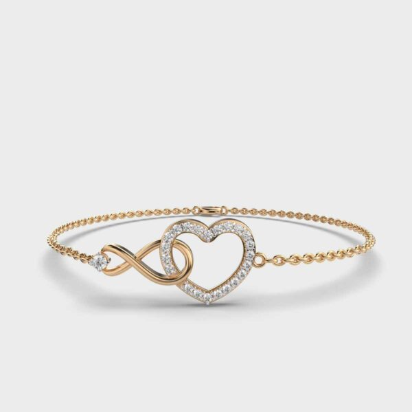 Eternal Love Chain Bracelet 