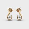 Drops of Elixir Diamond Earrings