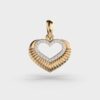 Ripples of Love Diamond Pendant