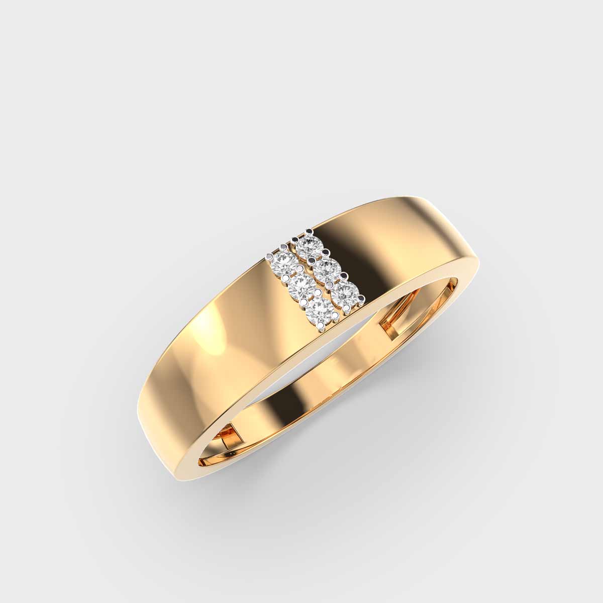 Dual Line Men’s Ring 