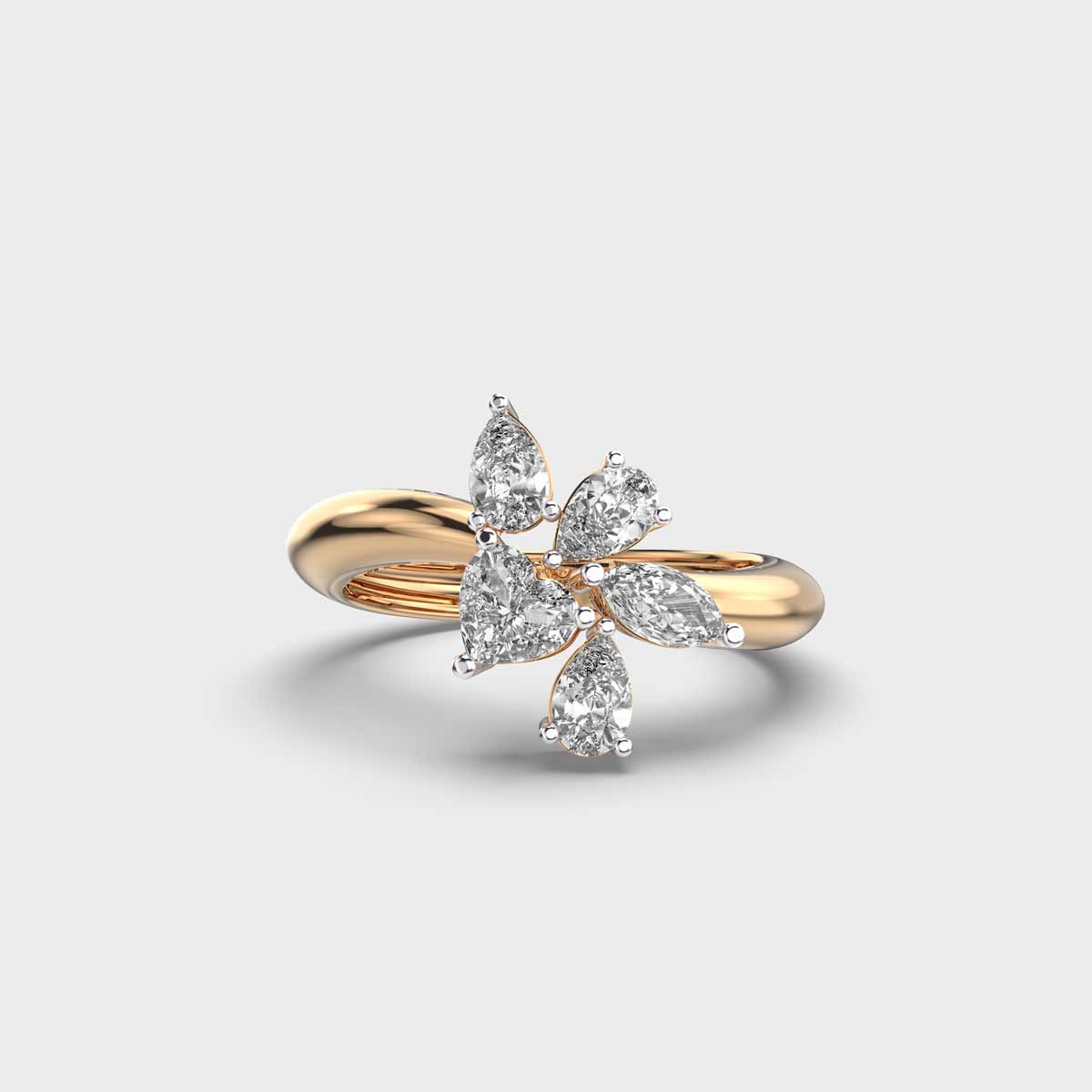 Spring Surprise Diamond Ring 