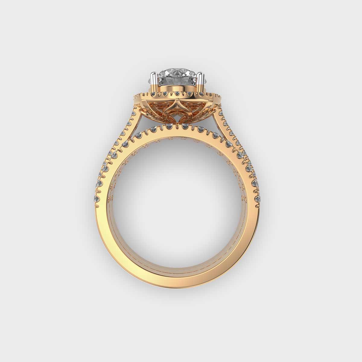 Buy 1 Carat Regal Solitaire Ring Online | Jewelbox