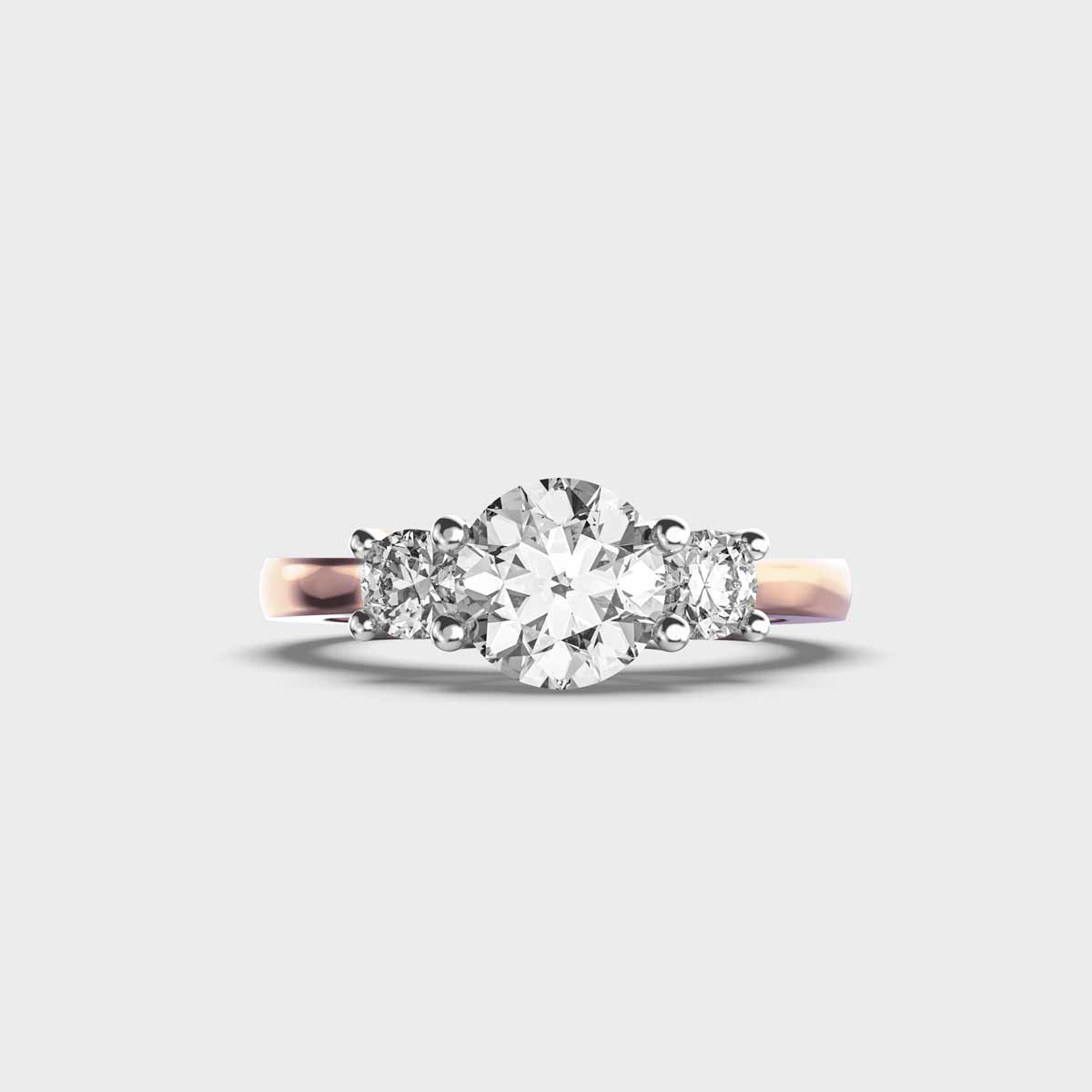 Buy Ellin Diamond Ring | ORNAZ