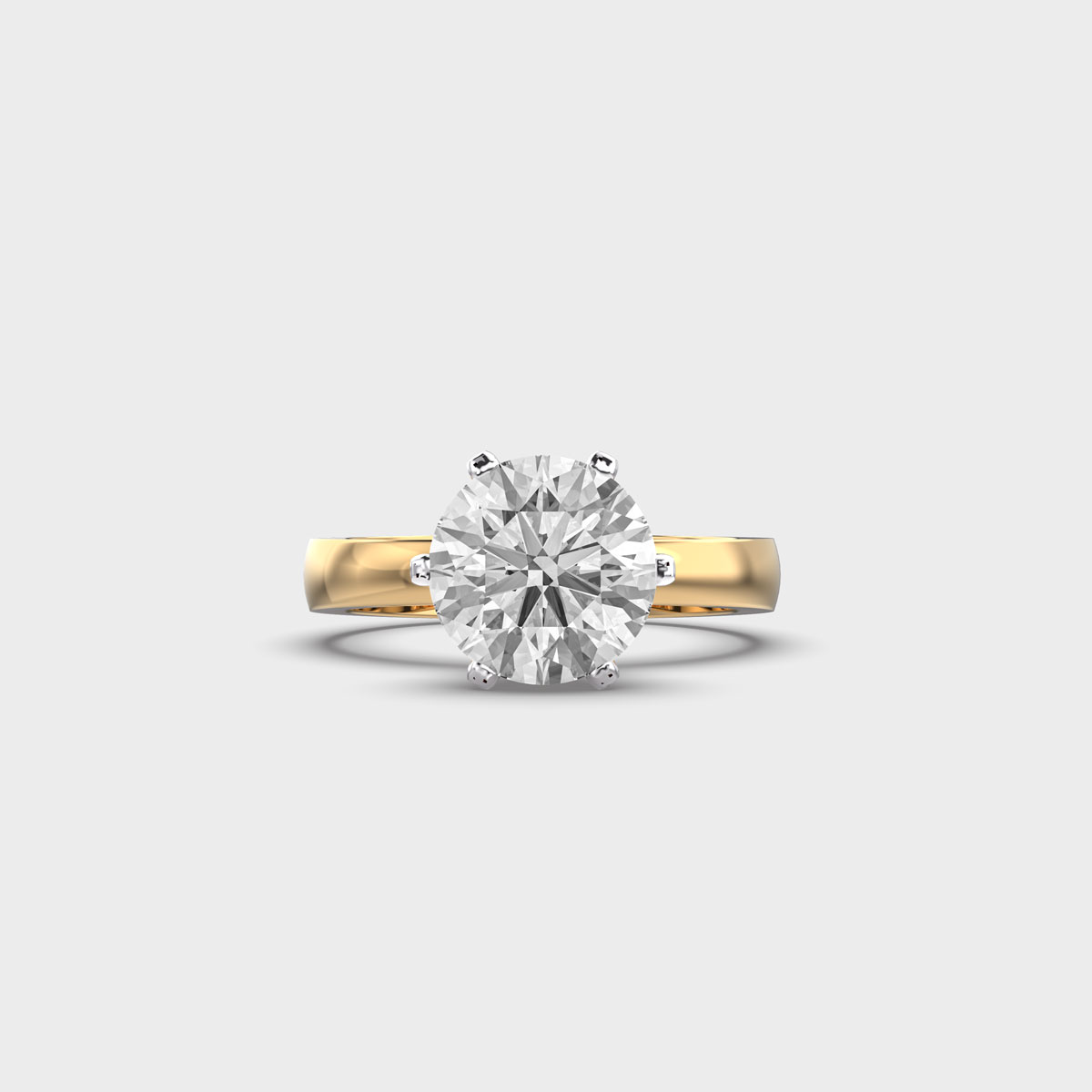 Tiffany six prong set diamond ring Source:Wedding bands -Wedding bands... |  Download Scientific Diagram