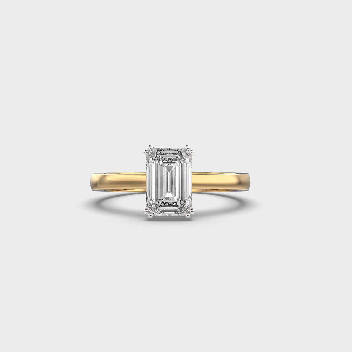 Buy Edgy Box Diamond Ring Online | Jewelbox