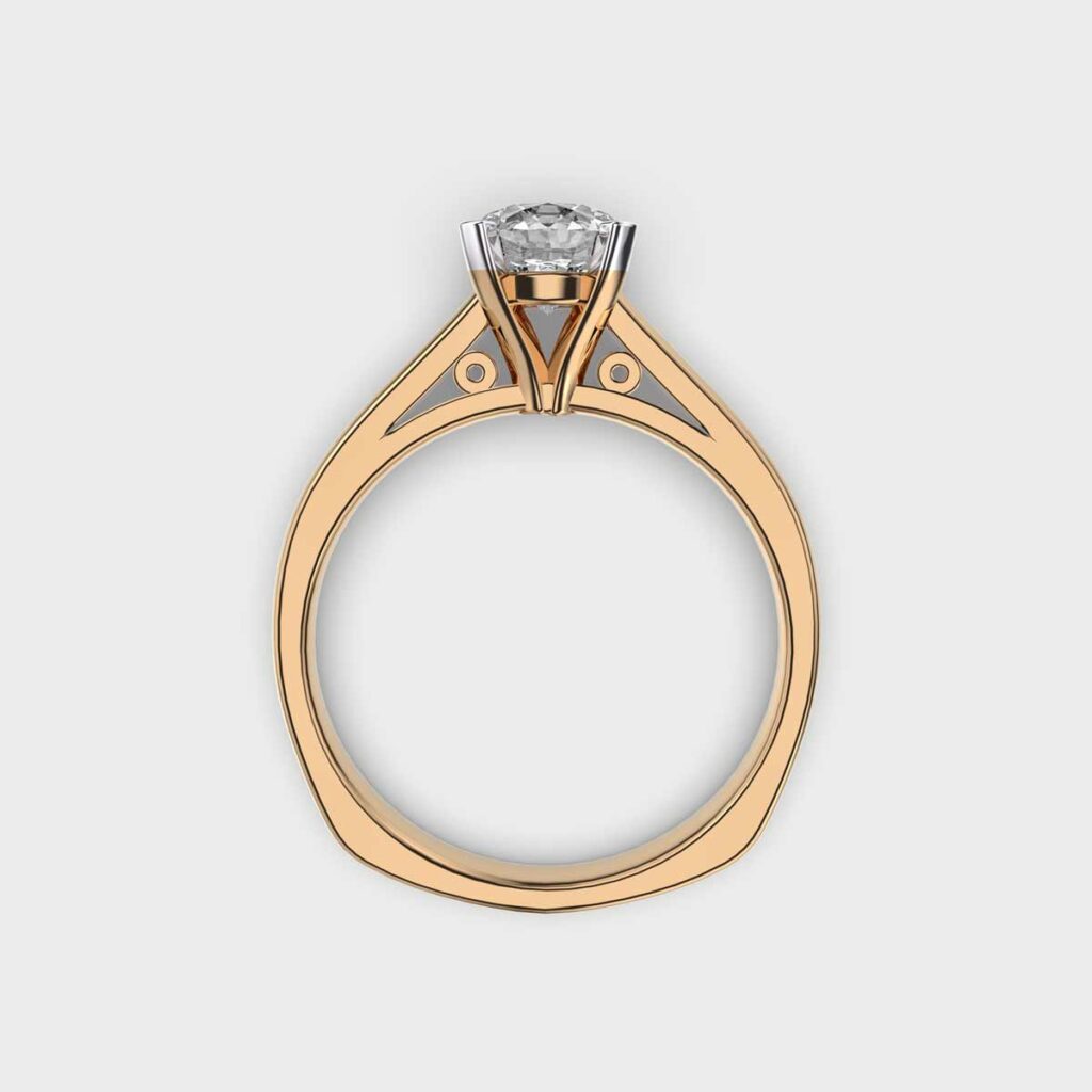 70 Cent Solitaire Diamond Ring | Jewelbox