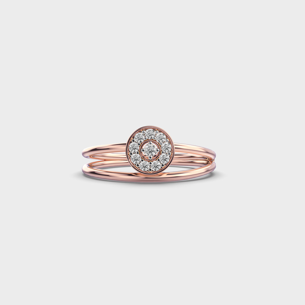 Seamless Diamond Band | Timeless Diamond Ring For Her | CaratLane